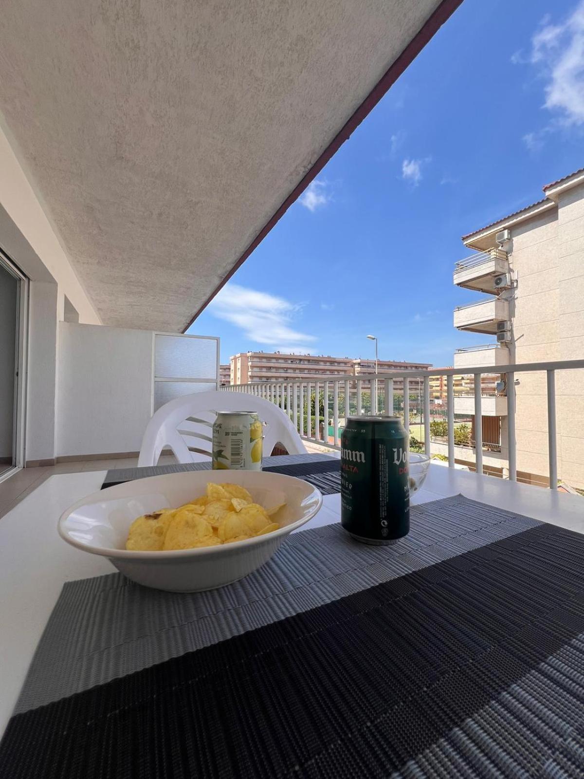 Apcostas Els Pins Lotus Apartment Blanes Luaran gambar