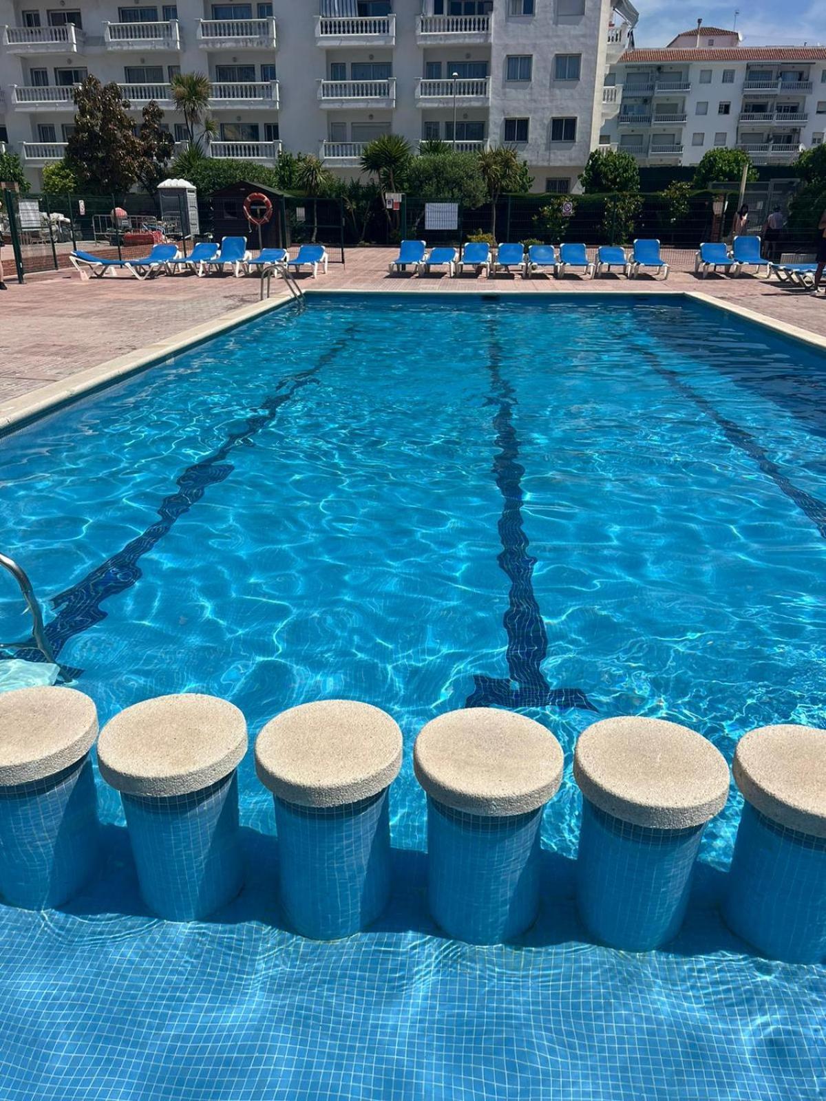 Apcostas Els Pins Lotus Apartment Blanes Luaran gambar