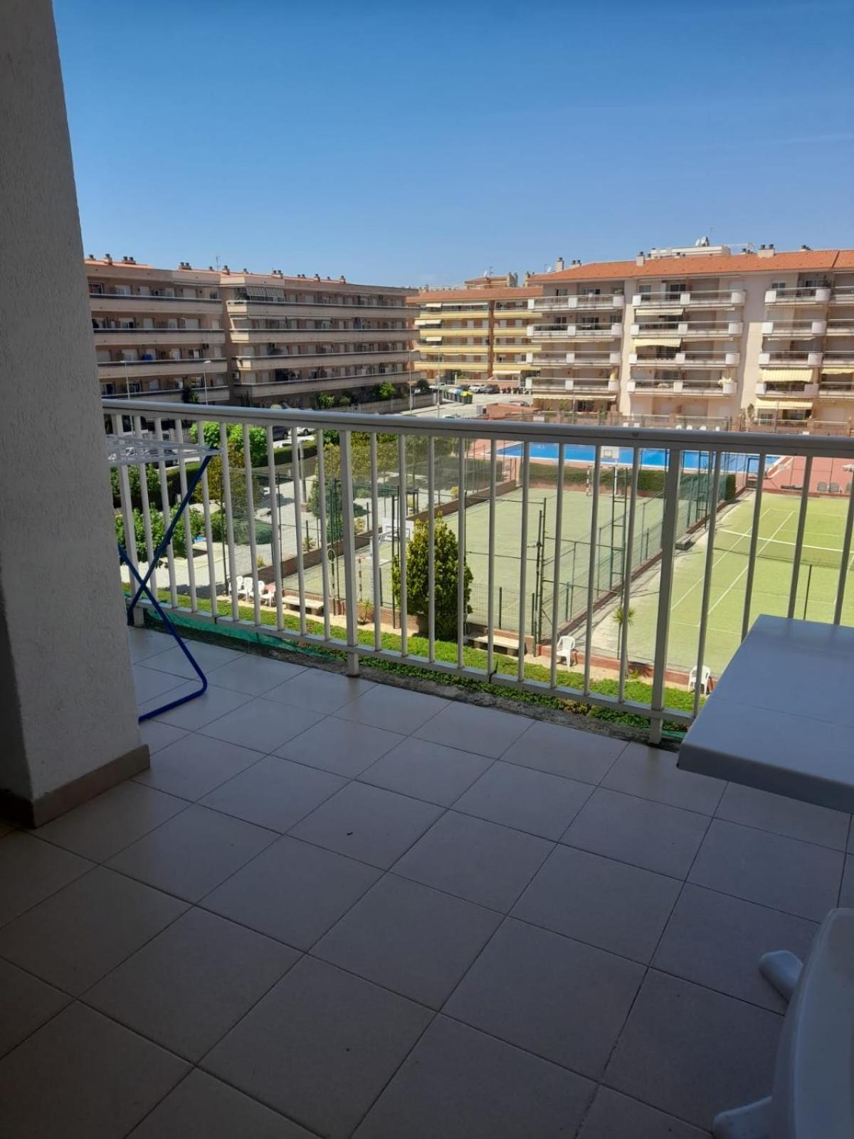 Apcostas Els Pins Lotus Apartment Blanes Luaran gambar